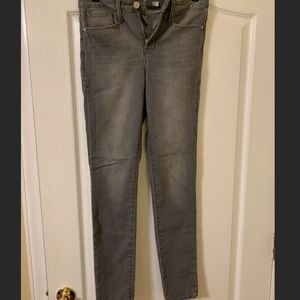 Athleta Distressed Grey Jeggings